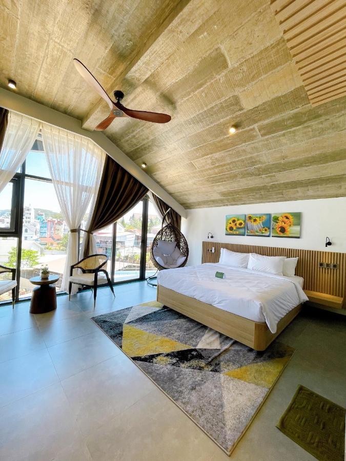 Tournesol Villa Dalat Exterior foto